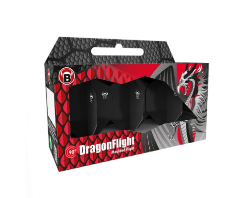 Оперения Bulls Dragon Flights Black 