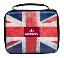Кейс для дротиков Mission Freedom Luxor Union Jack