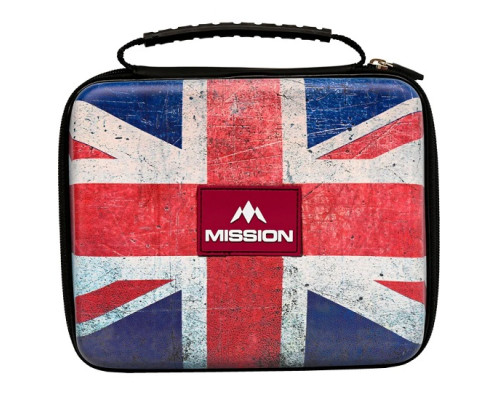 Кейс для дротиков Mission Freedom Luxor Union Jack
