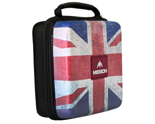 Кейс для дротиков Mission Freedom Luxor Union Jack