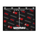 Коврик-рубеж для дартс Winmau Compact Dart Mat