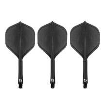 Оперения Shot Flight Deck Medium Black