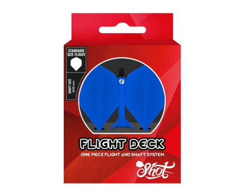 Оперення Shot Flight Deck Medium Blue