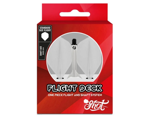 Оперення Shot Flight Deck Medium Clear