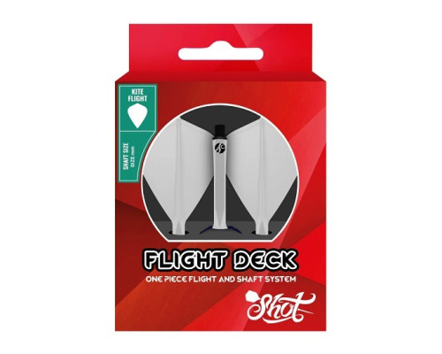 Оперення Shot Flight Deck Medium Clear