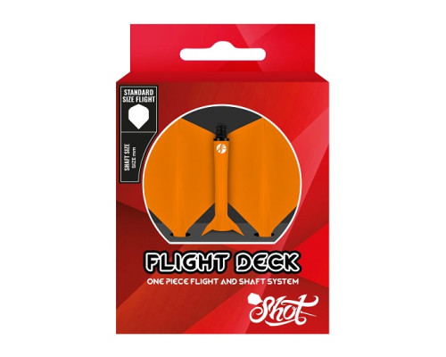 Оперення Shot Flight Deck Medium Orange