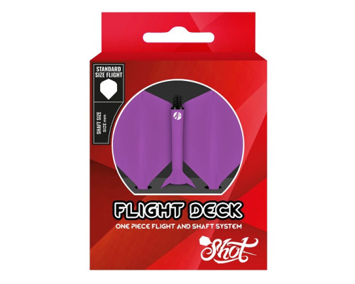 Оперення Shot Flight Deck Medium Purple