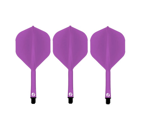 Оперення Shot Flight Deck Medium Purple