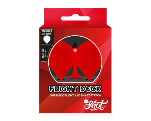 Оперення Shot Flight Deck Short Red