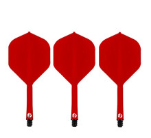 Оперення Shot Flight Deck Medium Red