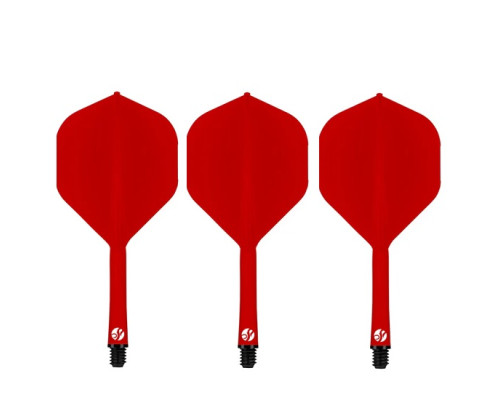 Оперения Shot Flight Deck Medium Red