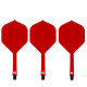Оперения Shot Flight Deck Medium Red