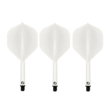 Оперения Shot Flight Deck Medium White