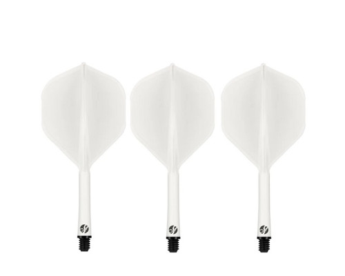Оперения Shot Flight Deck Medium White