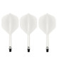Оперения Shot Flight Deck Medium White