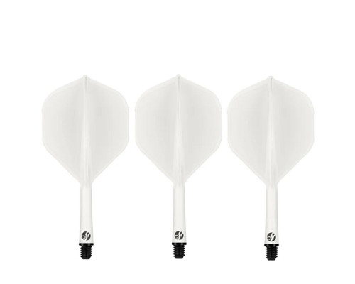 Оперения Shot Flight Deck Midi White
