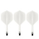 Оперения Shot Flight Deck Midi White