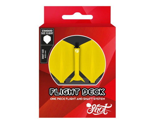 Оперения Shot Flight Deck Medium Yellow