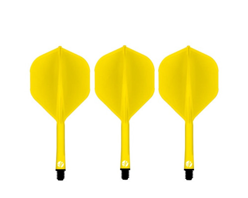 Оперения Shot Flight Deck Medium Yellow