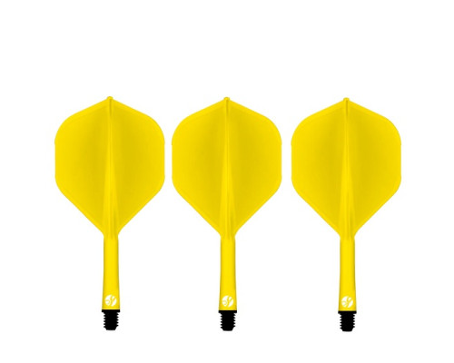 Оперения Shot Flight Deck Midi Yellow