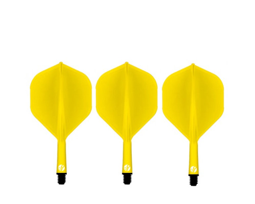 Оперения Shot Flight Deck Short Yellow