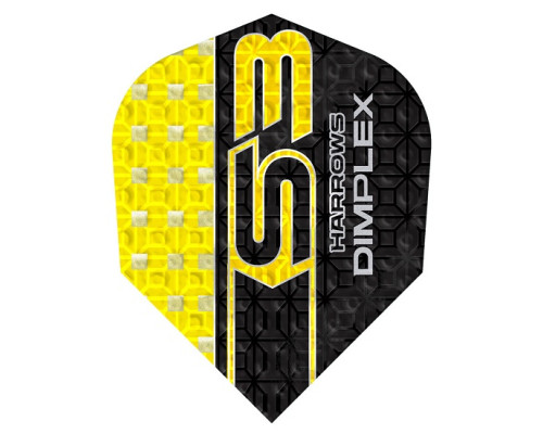 Оперення Harrows Dimplex S3 Yellow