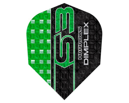 Оперення Harrows Dimplex S3 Green