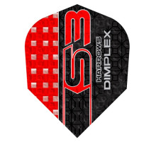 Оперення Harrows Dimplex S3 Red