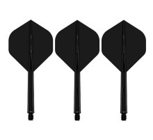 Оперення Mission Force 90 Medium Black