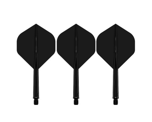Оперення Mission Force 90 Midi Black