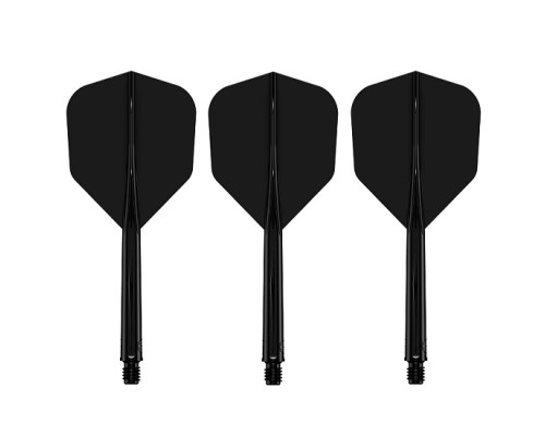 Оперення Mission Force 90 Medium Black