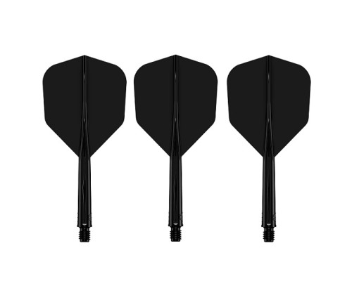 Оперення Mission Force 90 Midi Black