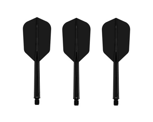 Оперення Mission Force 90 Medium Black