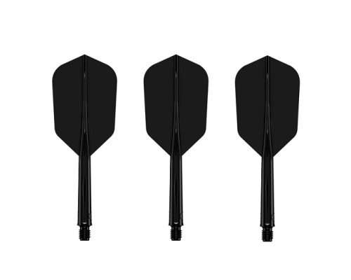 Оперення Mission Force 90 Midi Black
