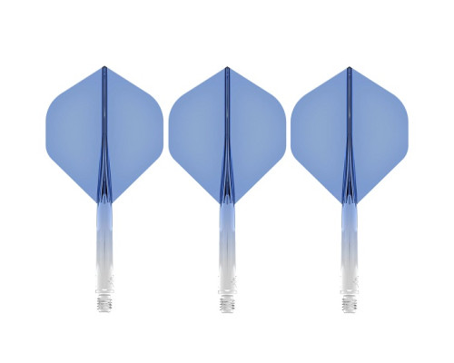 Оперення Mission Force 90 Midi Blue Gradient