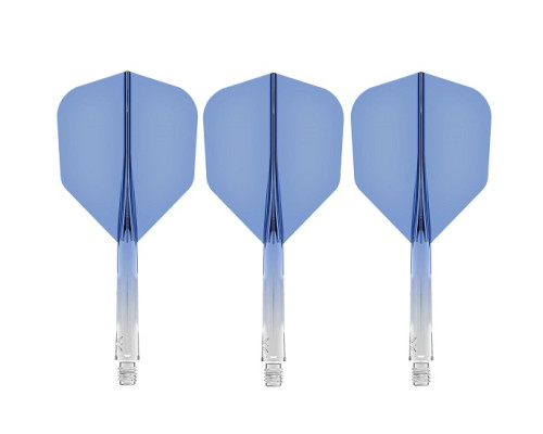 Оперення Mission Force 90 Midi Blue Gradient