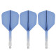 Оперення Mission Force 90 Midi Blue Gradient