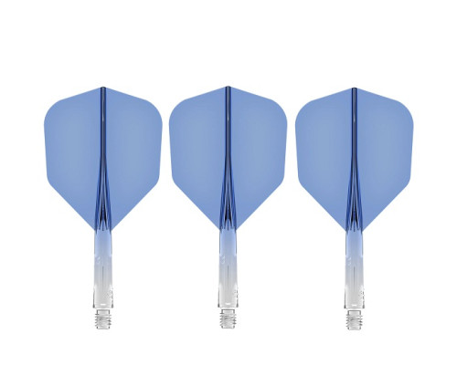 Оперення Mission Force 90 Short Blue Gradient