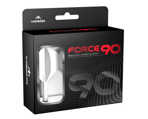 Оперення Mission Force 90 Medium White