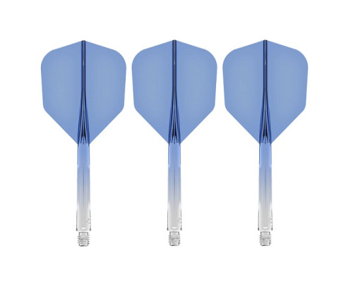 Оперення Mission Force 90 Medium Blue Gradient