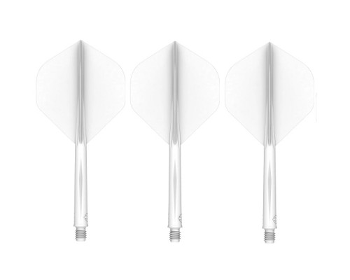 Оперення Mission Force 90 Medium White