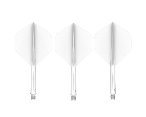 Оперения Mission Force 90 Midi White