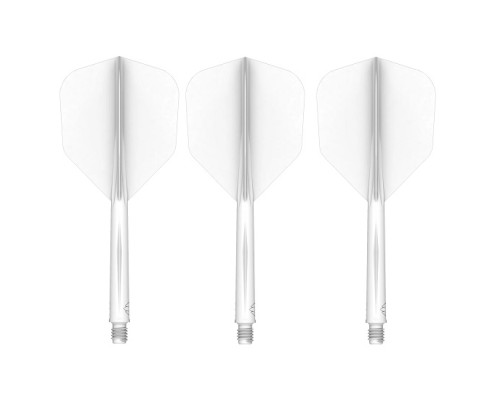 Оперення Mission Force 90 Medium White