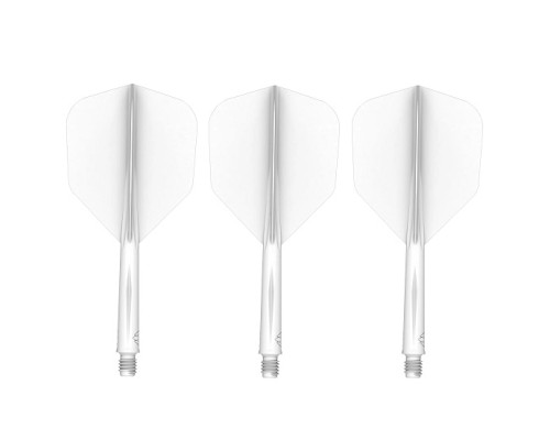 Оперения Mission Force 90 Midi White
