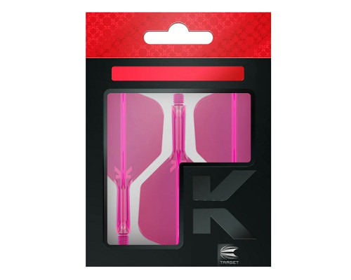 Оперення Tagret K-Flex Short Pink