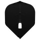 Оперення для дротиків L-Style Kami Black
