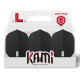 Оперення для дротиків L-Style Kami Black