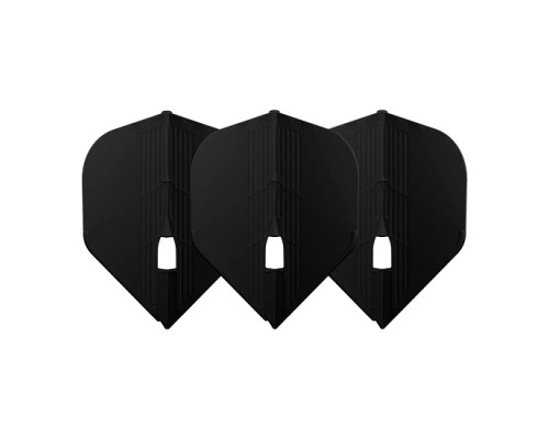 Оперення для дротиків L-Style Kami Black