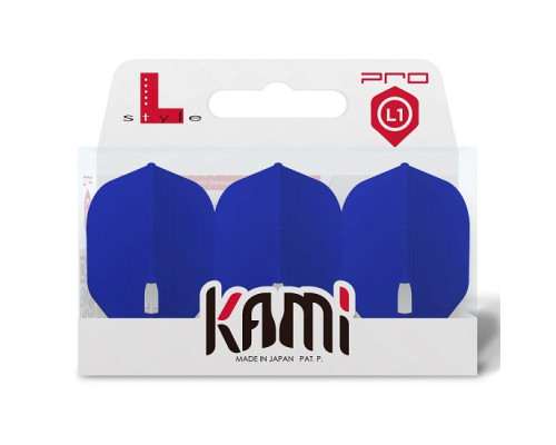 Оперения для дротиков L-Style Kami Blue