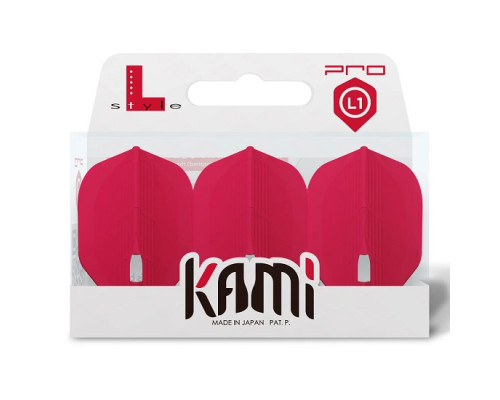 Оперения для дротиков L-Style Kami Red